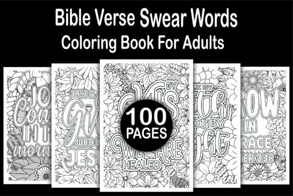 100 Bible Verse Quotes Coloring Pages Graphics
