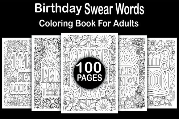 100 Birthday Quotes Coloring Pages Graphics