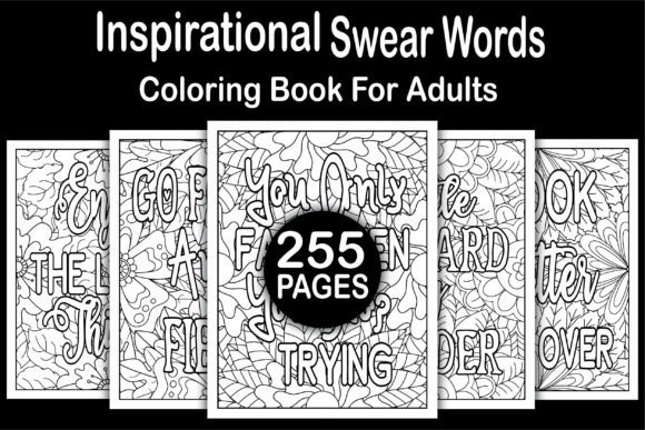 255 Stress Relief Coloring Pages — Graphics & Coloring Pages