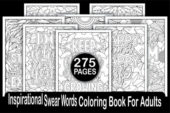 275 Stress Relief Coloring Pages — Graphics & Coloring Pages