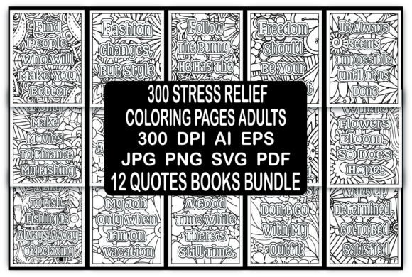 300 Stress Relief Coloring Pages Graphics