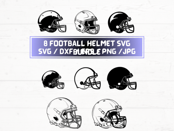 8 Football Helmet SVG Review for Real Embroidery Use