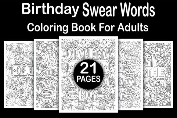 Birthday Quotes Coloring Pages Graphics