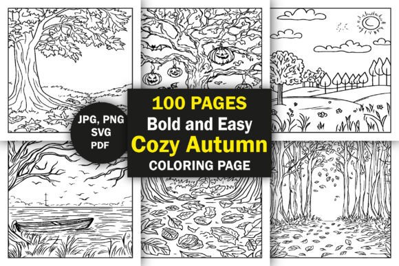 Bold & Easy Cozy Autumn Graphics