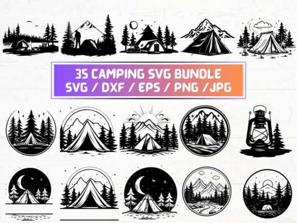 Camping SVG: A Designer’s Real-World Embroidery Review