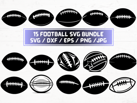 Football SVG: Graphics for Crafts & Brand Campaigns